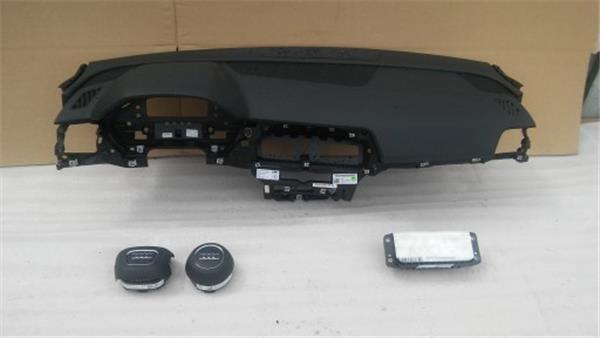 Kit airbags audi a4 8w b9 negro - 