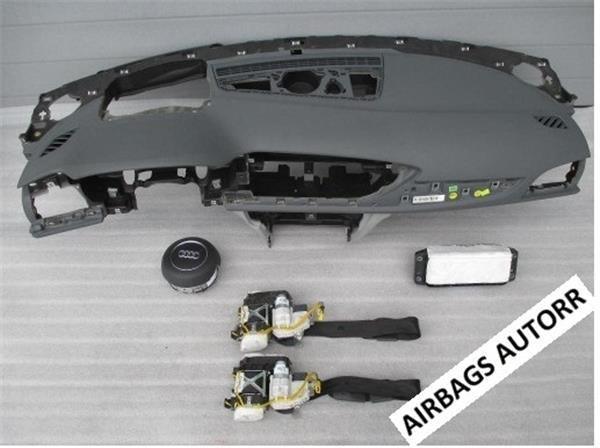 Kit airbags audi a6 4g gris proyector - AutoRR 