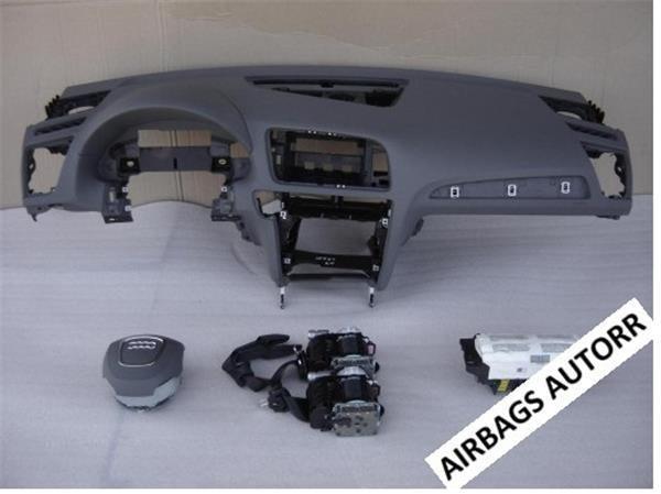 Kit airbags audi q5 gris - AutoRR 