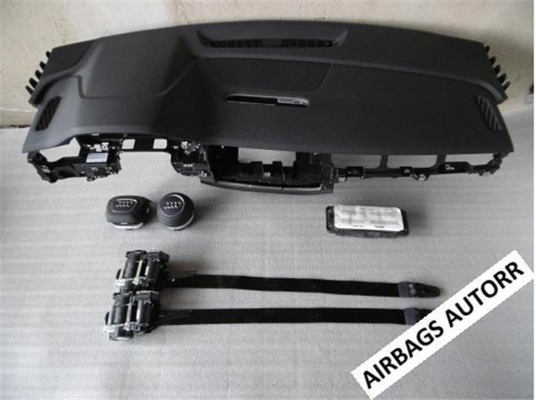 Kit airbags audi q7 4m - 