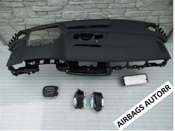 Kit airbags audi q7 4m proyector - 