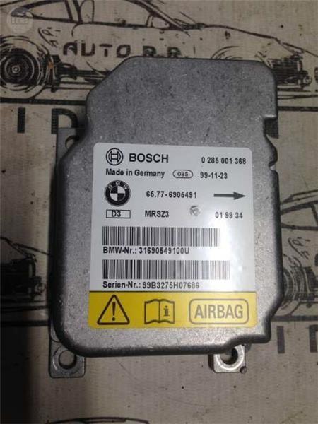 Kit airbags bmw serie 3 e46 - 