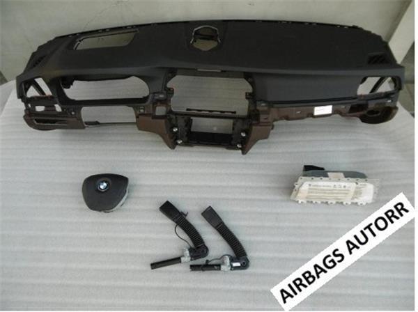Kit airbags bmw serie 5 marrÓn - 