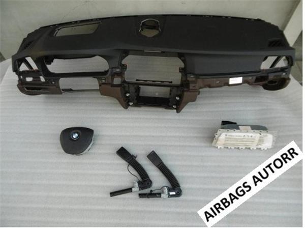 Kit airbags bmw serie 5 marrÓn - AutoRR 