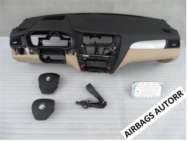 Kit airbags bmw x4 crema proyector - 