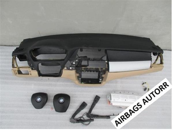 Kit airbags bmw x5 x6 crema - 