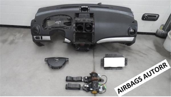 Kit airbags chevrolet aveo - 