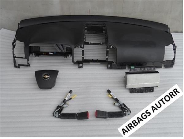 Kit airbags chevrolet captiva - 