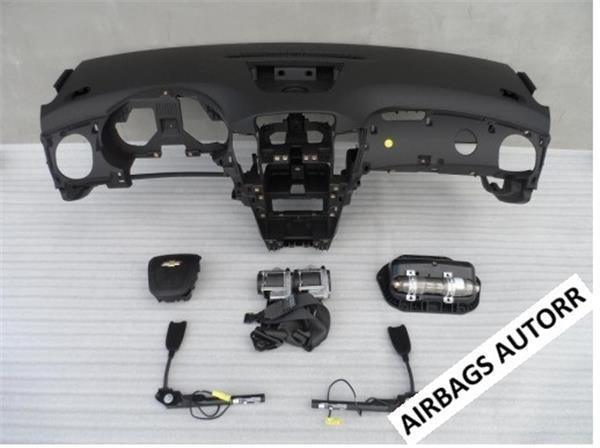 Kit airbags chevrolet cruze - 