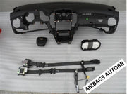 Kit airbags chevrolet cruze negro - 