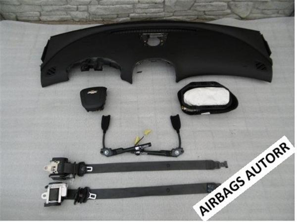 Kit airbags chevrolet malibu - 