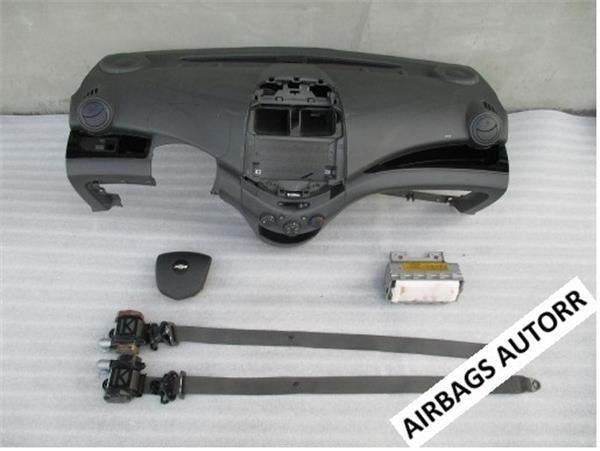 Kit airbags chevrolet spark - 