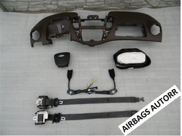 Kit airbags chevrolet trax - 