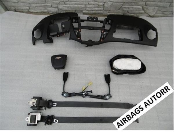 Kit airbags chevrolet trax - 