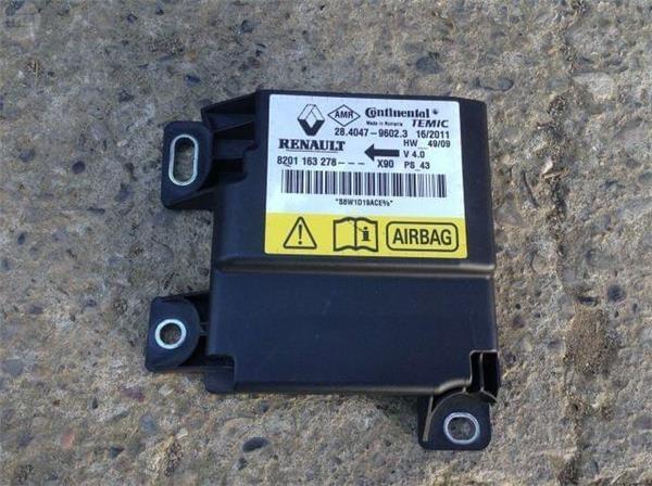 Kit airbags dacia sandero i - 