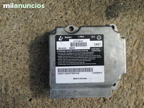 Kit airbags fiat stilo schumacher - 