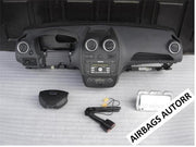 Kit airbags ford fiesta mk6 - 