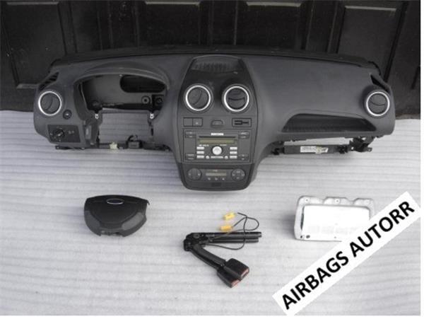 Kit airbags ford fiesta mk6 - 