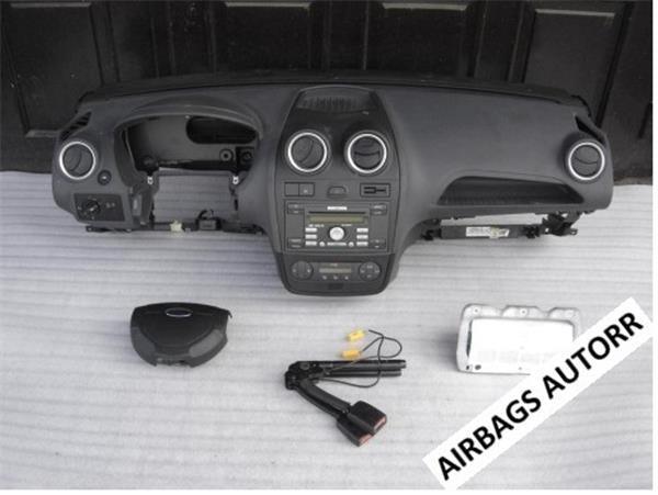 Kit airbags ford fiesta mk6 - AutoRR 