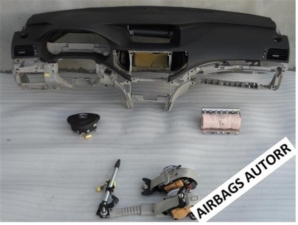 Kit airbags honda accord gris - 