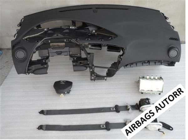 Kit airbags honda civic gris - 
