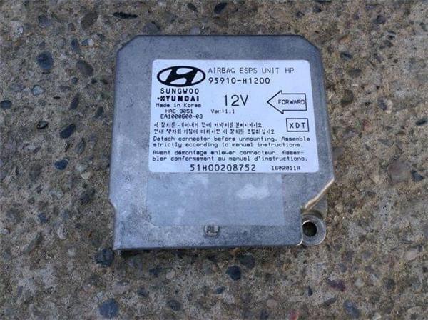 Kit airbags hyundai terracan - 