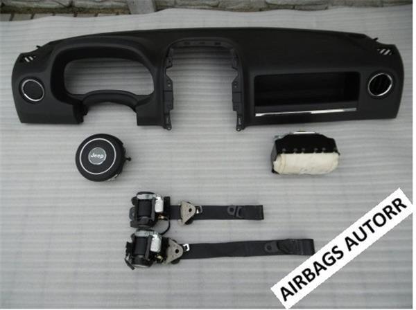 Kit airbags jeep compass - 