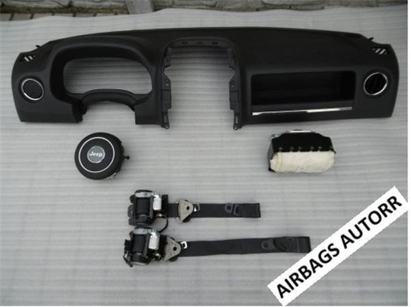 Kit airbags jeep compass - AutoRR 