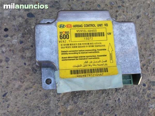 Kit airbags kia carnival iii - 