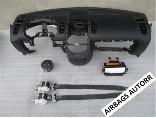 Kit airbags kia soul - 