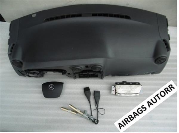 Kit airbags mercedes citan w415 - 