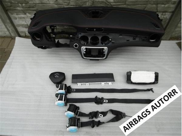 Kit airbags mercedes cla amg w117 - 