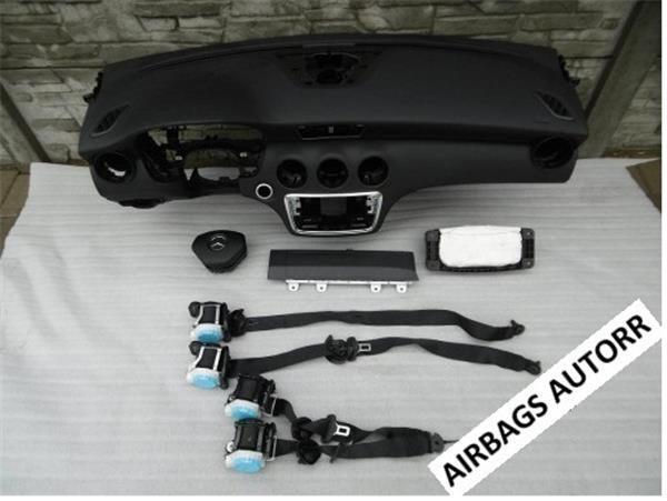 Kit airbags mercedes clase a w176 carbon - AutoRR 