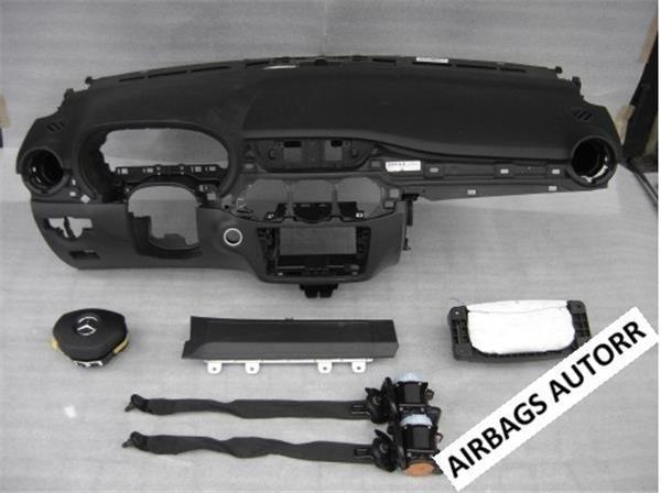 Kit airbags mercedes clase-b w246 - AutoRR 