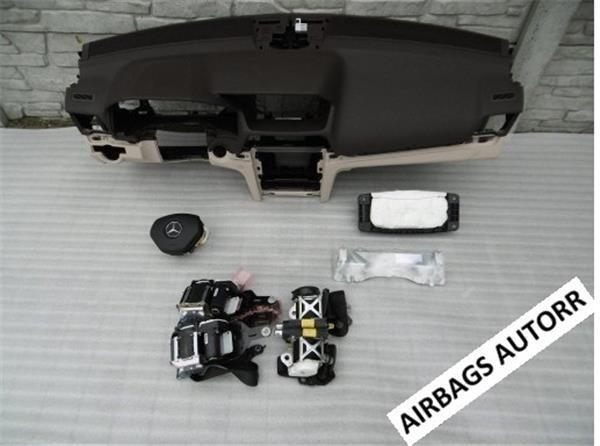 Kit airbags mercedes clase e w207 - AutoRR 