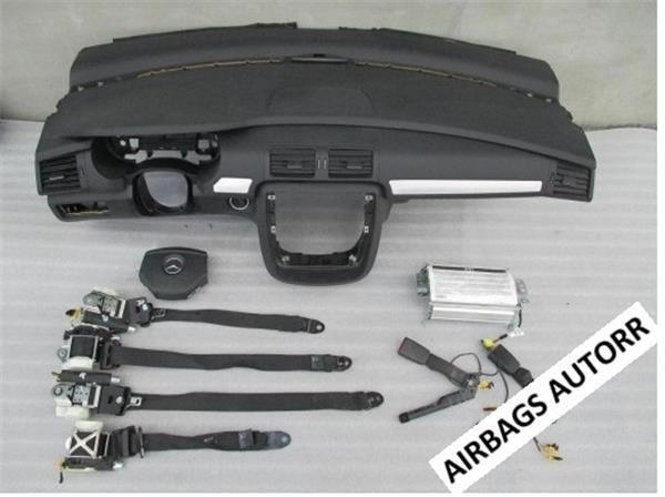Kit airbags mercedes clase r w251 - 
