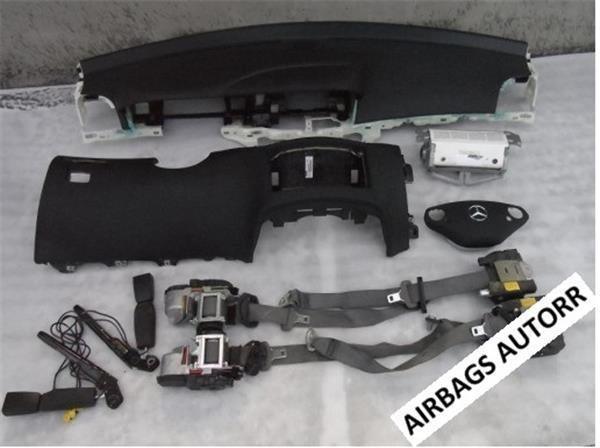 Kit airbags mercedes clase-s w221 - 