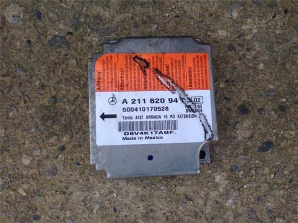 Kit airbags mercedes cls w219 - 