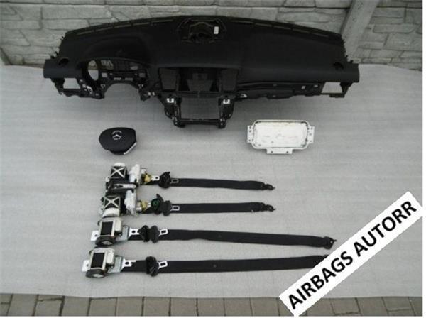 Kit airbags mercedes gl ml w166 - 