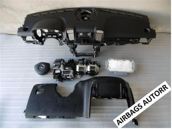 Kit airbags mercedes gle w292 - 