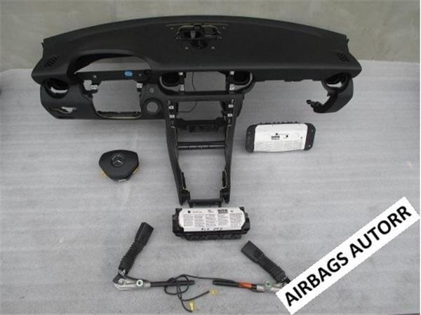 Kit airbags mercedes slk w172 - AutoRR 