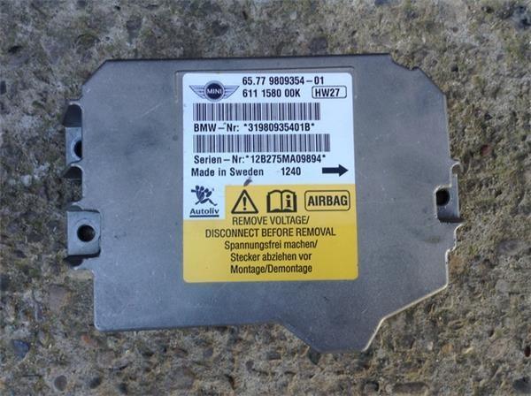Kit airbags mini cooper r56 - 