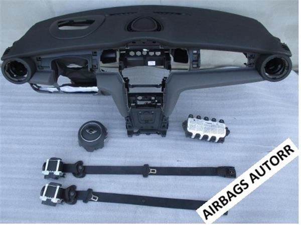 Kit airbags mini f55 f56 proyector - 
