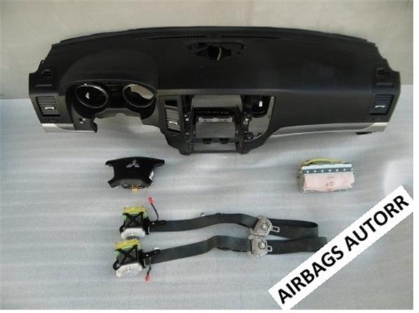 Kit airbags mitsubishi montero pajero - 