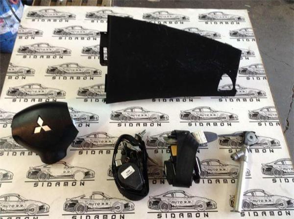 Kit airbags mitsubishi outlander ii - 