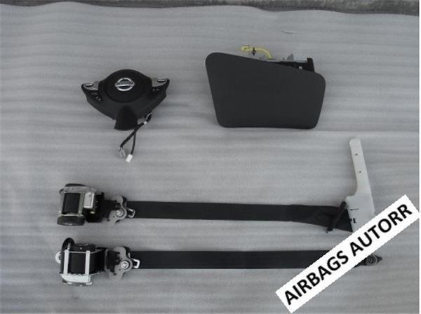 Kit airbags nissan juke - 