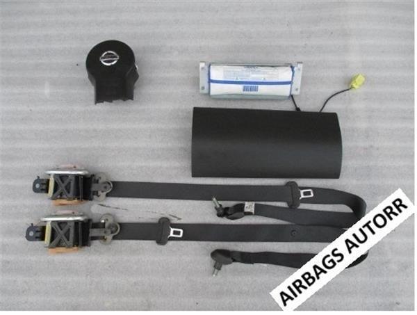 Kit airbags nissan navara pathfinder - 
