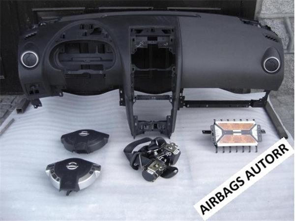 Kit airbags nissan qashqai j10 - AutoRR 