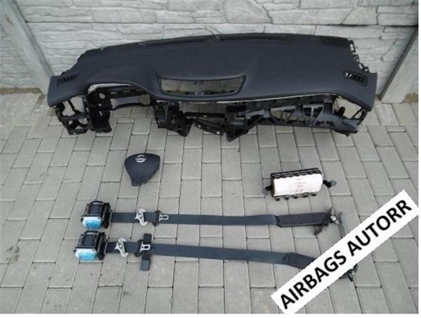 Kit airbags nissan qashqai j11 - 