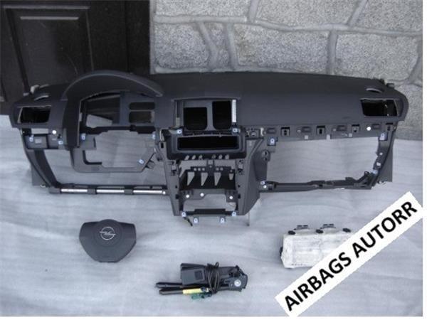 Kit airbags opel astra h - 
